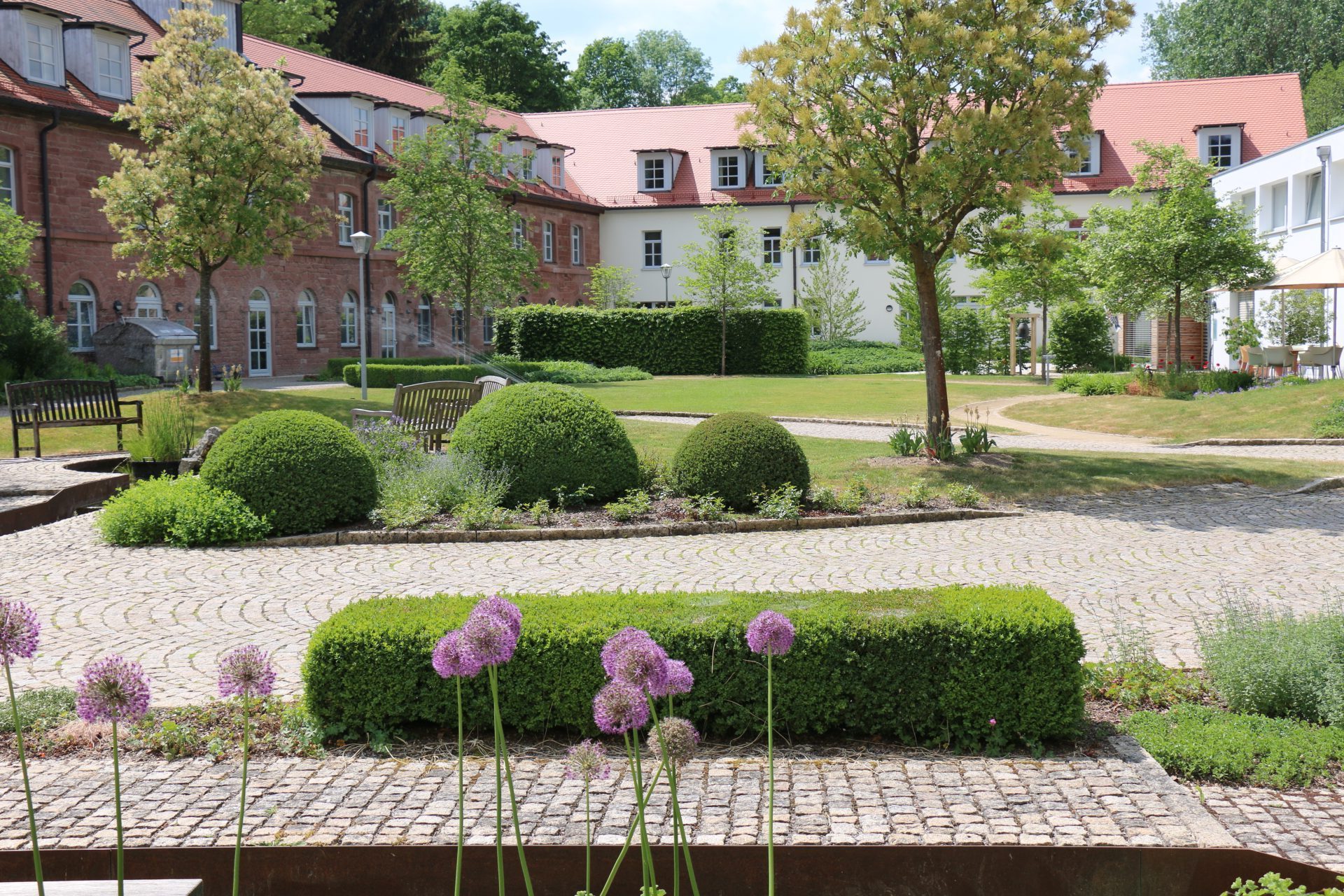 Benediktushof Sommer