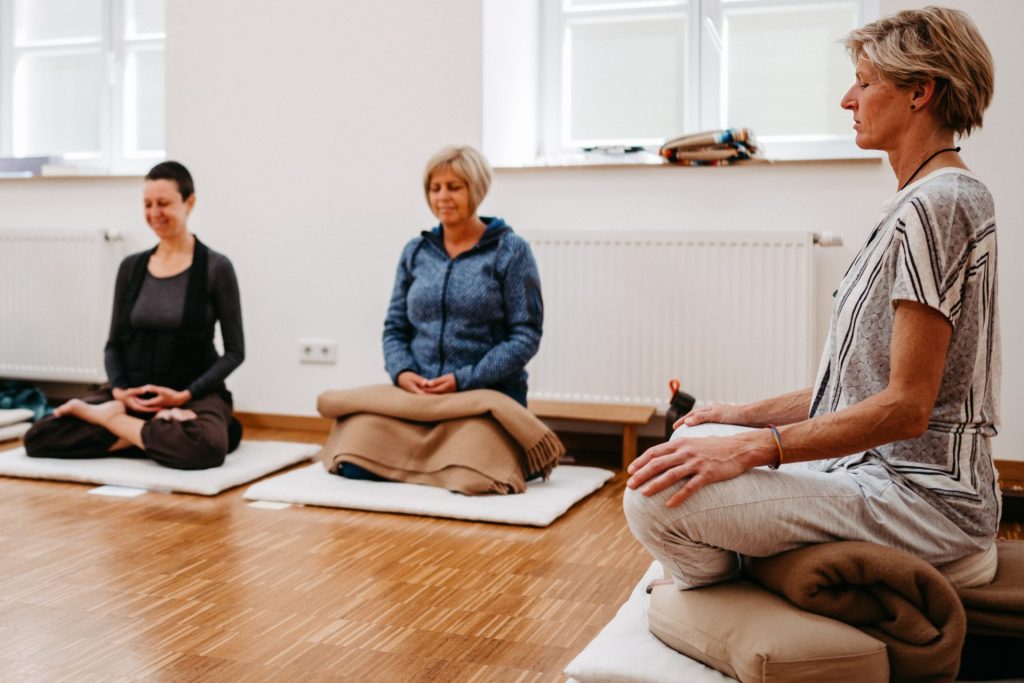 Meditationsgruppe